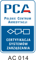 Certyfikat AC 014