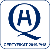 Certyfikat Ministerstwa zdrowia